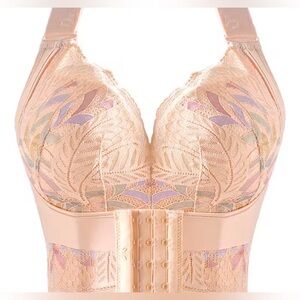 Women Plus Size Sexy Lingerie Push Up Underwear Lace brassiere size 38/85 C/D